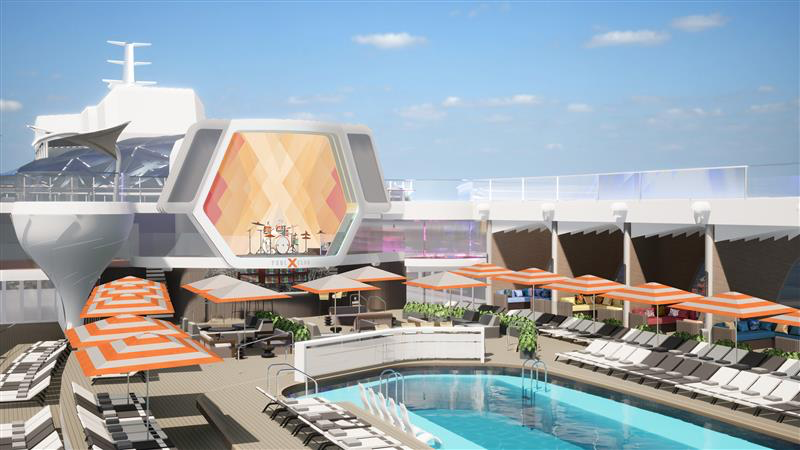 Celebrity Xcel - Celebrity Pool Club